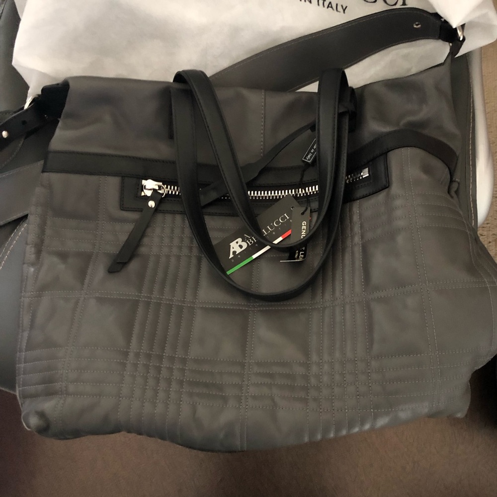 A. Bellucci Leather Bag